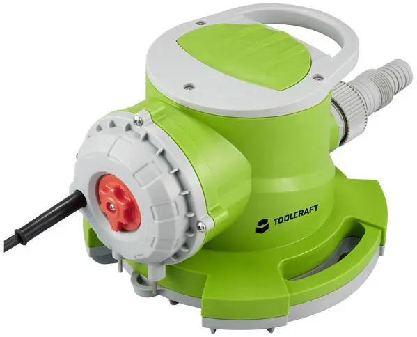 TOOLCRAFT TO-8992917 Flachsaugende Tauchpumpe 7000 l/h 7 m
