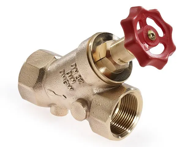 BENDER KFR-Ventil Rotguss Typ3601 DN 15 3601150