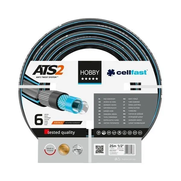 Cellfast Gartenweisech HOBBY ATS2™ 3/4" 45 m /Ständerversion C 16-296