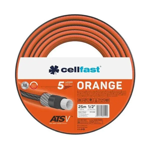 Cellfast Gartenweisech ORANGE 3/4'' 25 m 15-021
