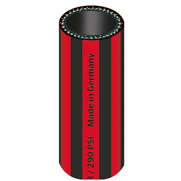 Continental Trix Rotstrahl 1" 40 m universeller EPDM-Wasserweisech 76008
