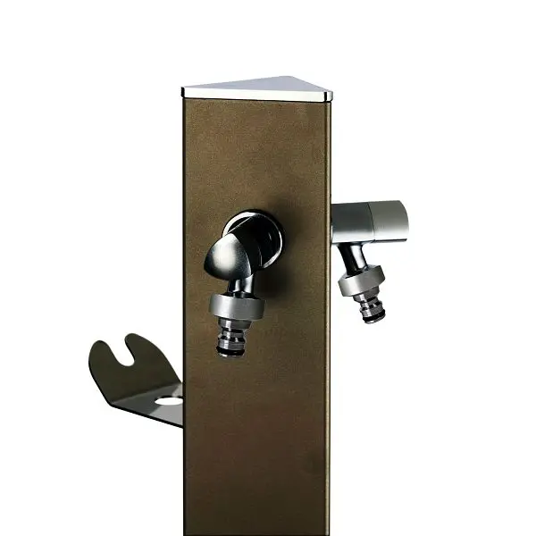 ewuaqua iWater Wasserzapfstelle als Gartenstele Aquapoint bronze 73404