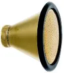 GEKA plus-Brausekopf IG G 3/4" MS 103mm-Platine Gummiring 55.5050.9
