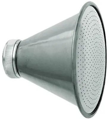 GEKA plus-Brausekopf AG G 3/4" Cr-stahl konisch 103mm-Platine 55.5001.9