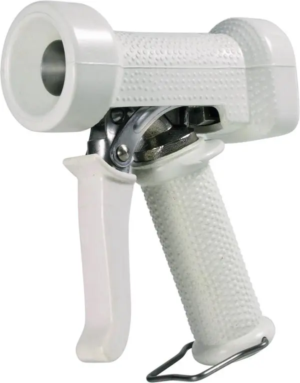 GEKA Profi-Reinigungspistole IG G 1/2" Cr-Stahl weiß 23.1870