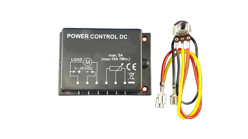 KELLER Effizienzsregler mit Potentiometer 12/24 V DC (maximale 10 ) 045.939