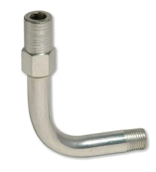 MATO Füllrohr gebogen für ecoFILL-Füllgeräte R1/4'' mit zylindrischem Füllstutzen 3390150