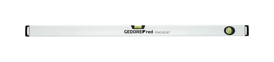 GEDORE red Wasserwaage Länge 1000mm 3x mit beweglicher Libelle magnetisch 3301425