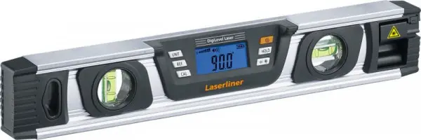 Laserliner DigiLevel-Laser G40 Digitale Elektronik-Wasserwaagen mit grünem Wand-Linien-Laser VE: 5 Stück 081.255A