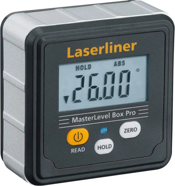 Laserliner MasterLevel Box Pro BLE Digitale Elektronik-Wasserwaagen 86g VE: 2 Stück 081.262A