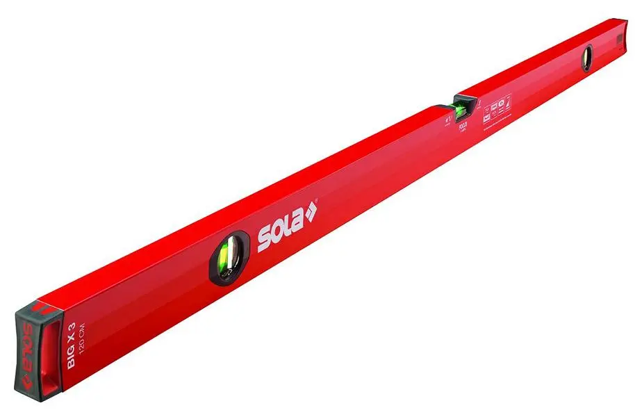 Sola Alu-Wasserwaage BigX 3 80 01373101