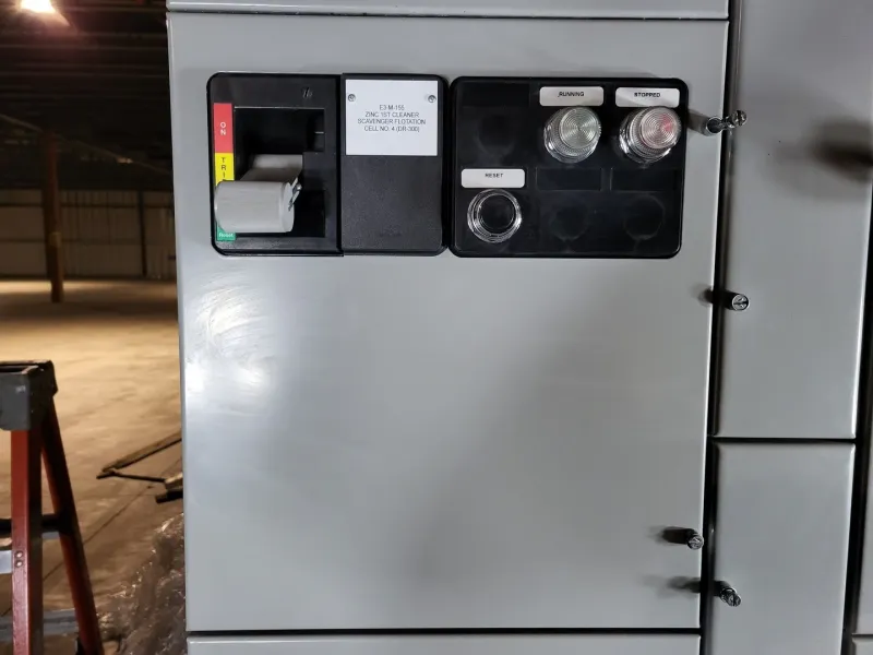 30 hp, 600V, 100A FVNR Starter Size 3 Bucket Freedom 2100 MCC Frame für Pkw & Lkw