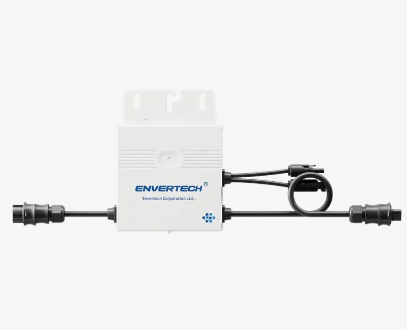 Lithium- Envertech EVT 300 Wechselrichter