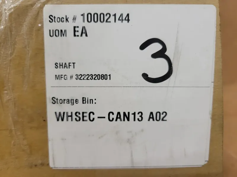 Lithium- Shaft 3222320801