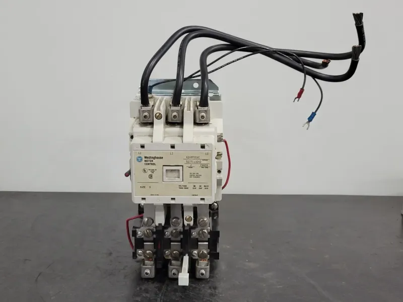 Motor Starter A200M3CAC mit Kabelbaum & Adaptern