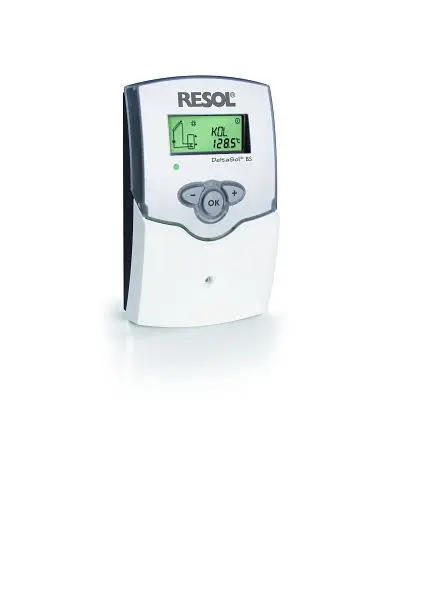 RESOL DeltaSol BS/2 Solarregler 11541230