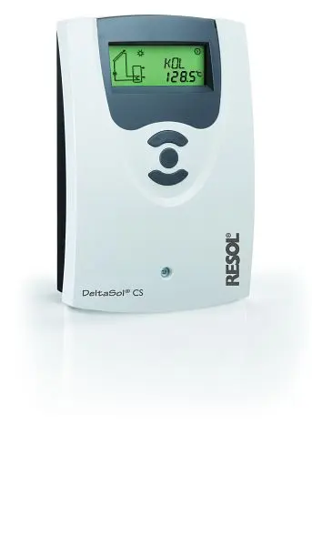 RESOL DeltaSol CS Plus - Komplettpaket Solarregler 11500300