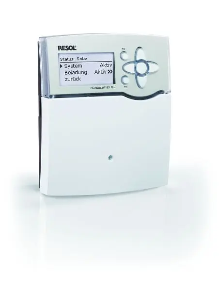 RESOL DeltaSol BX Plus Systemregler 11500130
