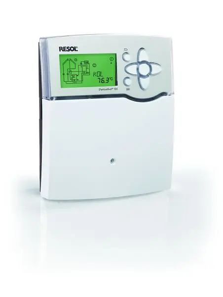 RESOL DeltaSol BX Solarregler 11545000
