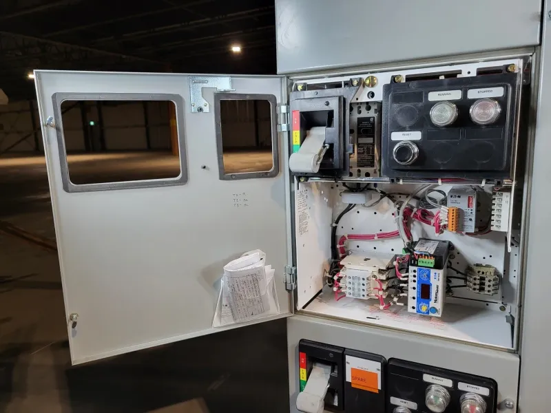 Solar- 0.75 hp, 600V, 15A FVNR Starter Size 1 Bucket Freedom 2100 MCC Frame