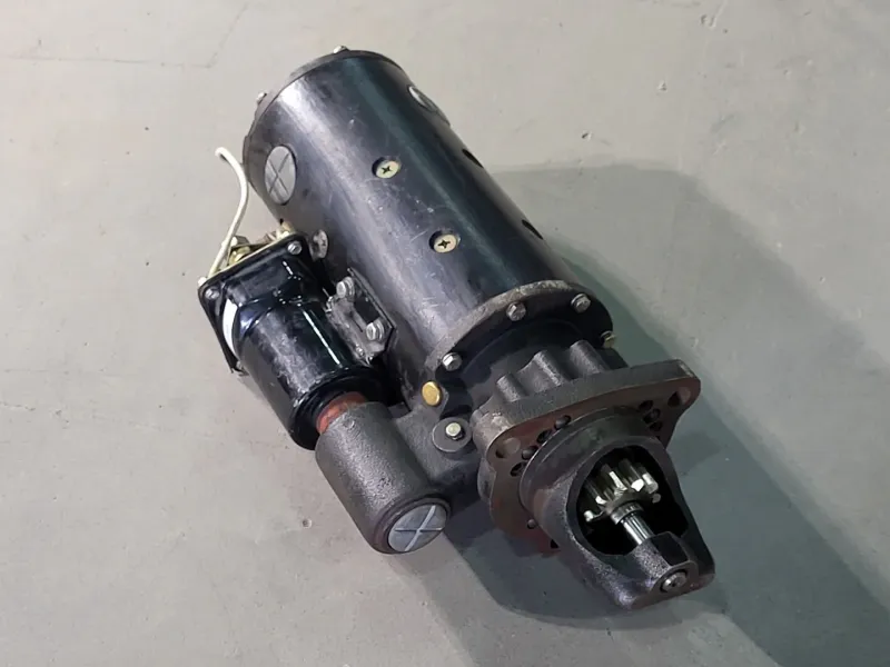 Starter Motor 1109222, 24V für Motorradbatterien