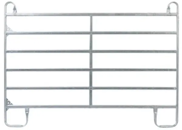 Kerbl Panel - Zaunelement 24 m mit Schnell-Kettenverschluss 442591