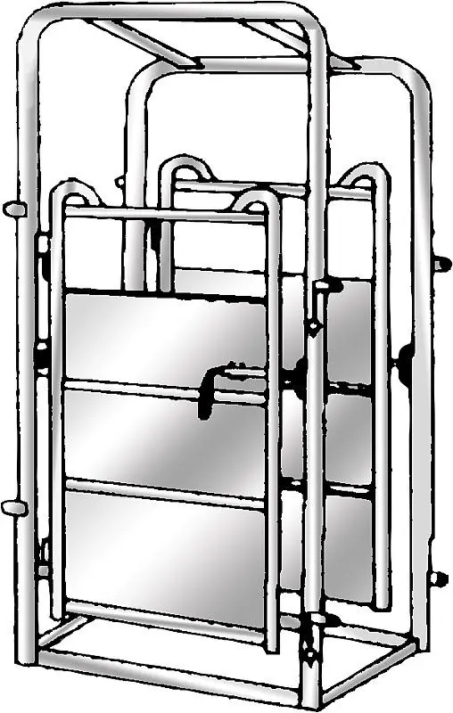 Patura Behandlungskäfig 310103