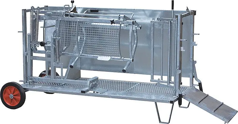 Patura Fang- und Behandlungsstand Schafe Typ XL verzinkt 37100