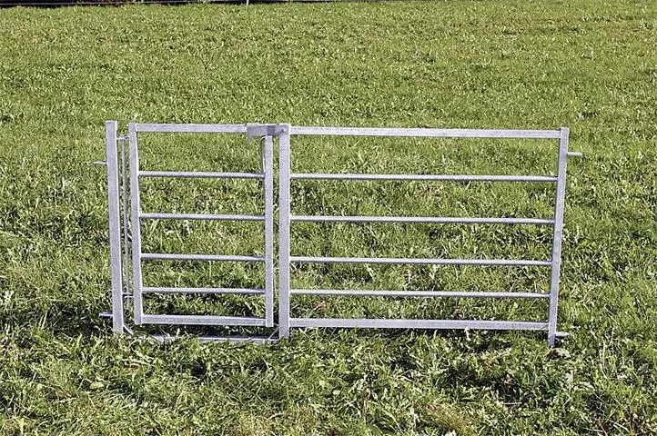 Patura Horde mit Schwingtor Breite 183 m Schafe verzinkt 37025