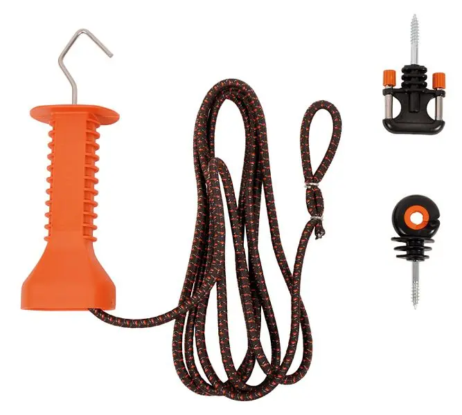 Gallagher Cord-Torset dehnbar 3 bis 6m terra 072354