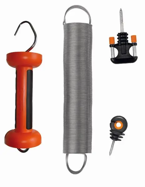 Gallagher Spannfeder-Torset 5m silber 009084