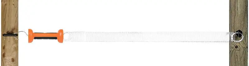 Gallagher Spannfeder-Torset 5m weiß 016405