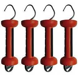 Gallagher Torgriff Soft Touch Orange Breitband (Edelstahl) 4er Pack VE: 4 Stück 055715