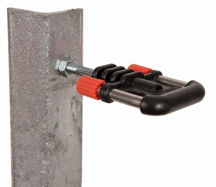 Gallagher Torgriff-Isolator 2fach für Metallpfähle / M6 VE: 5 Stück 060658