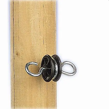 Gallagher Torgriff-Isolator 2fach VE: 4 Stück 010738