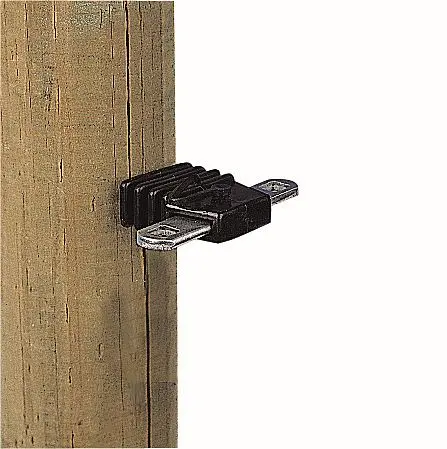 Gallagher Torgriff-Isolator 2fach VE: 4 Stück 010905