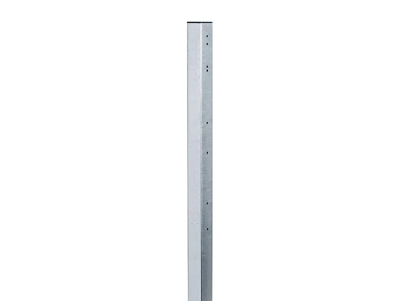 Growi Weidetor Quadratrohrpfosten 120 x 120 x 2300 mm für Tore bis 6000 mm Breite 10055490
