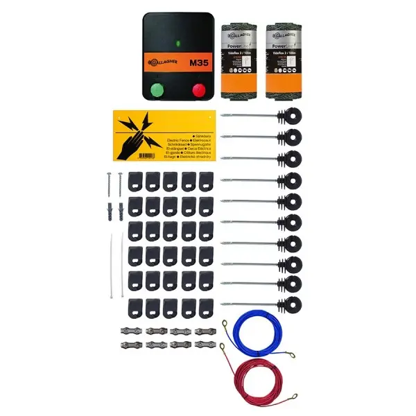 Gallagher Elektrozaun Kit für Katzen M35 230V 083121