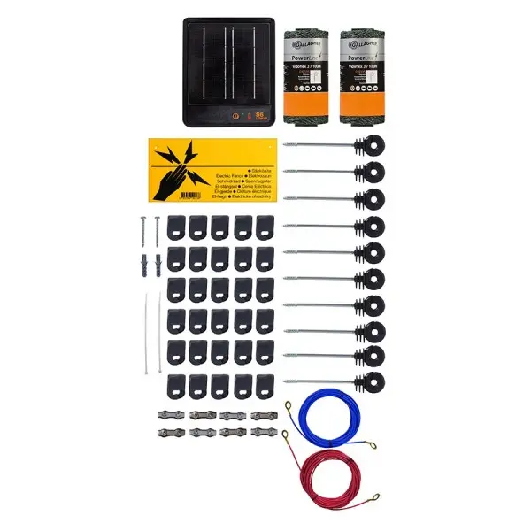 Gallagher Elektrozaun Kit für Katzen S6 Solar 087433