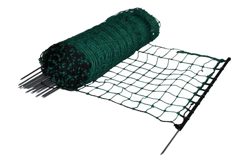 Gallagher EuroNetz Hasen-/Kaninchennetz grün 65/1-15/S-50m 024377