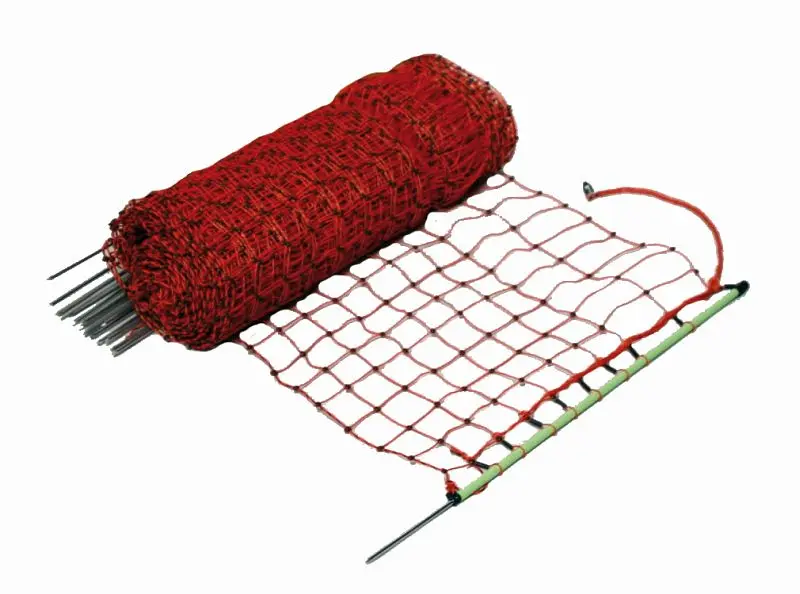 Gallagher EuroNetz Hasen-/Kaninchennetz orange 65/1-15/G-50m 022182