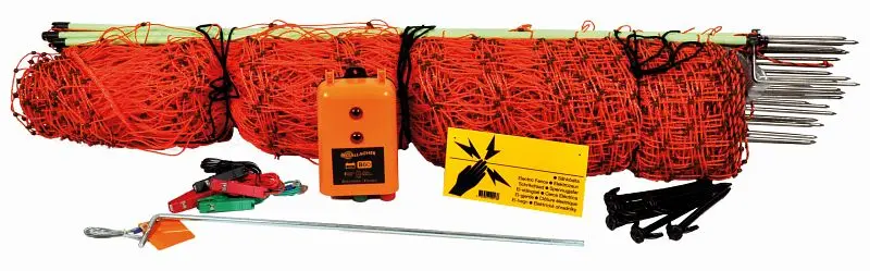 Gallagher Geflügel Kit Starterpaket Einzäunung 12V B60 072309