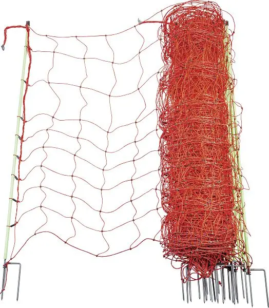 Patura Elektrozaunnetz 120 cm hoch mit Doppelspitze 50 m 110400