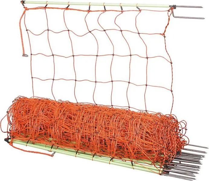 Patura Elektrozaunnetz 90 cm hoch mit Einzelspitze 50 m 108900