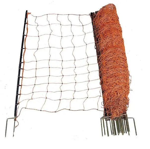 Patura Wolfs-Abwehrnetz 145 cm hoch mit Doppelspitze 50 m 110500