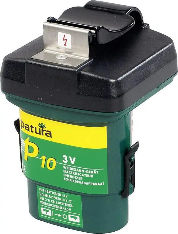 Patura P10 Weidezaun-Gerät für 2 Monozellen 140700