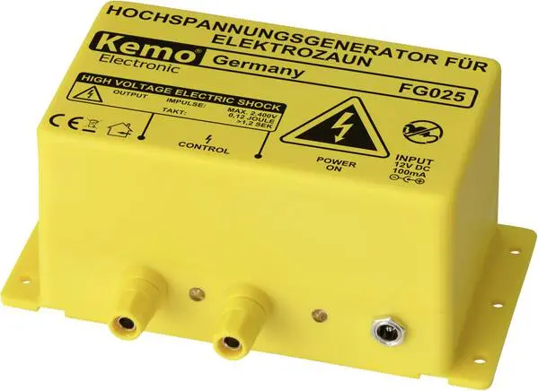 Kemo FG 025 Weidezaun Funktionsart Strom 1 St. für permanente Zäune