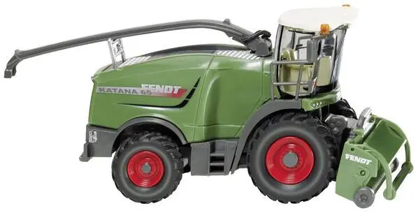 Wiking 038960 H0 Landwirtschafts Modell Fendt Katana 65 mit Gras pick-up