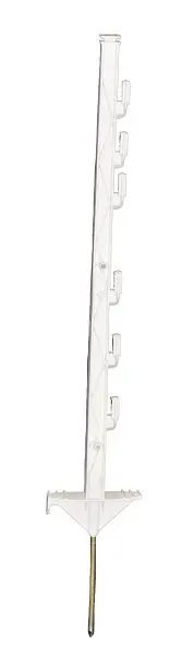 Gallagher Hobbypfahl 075m weiß VE: 10 Stück 057849
