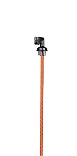 Gallagher Kopfisolator für Federstahlpfahl oval VE: 5 Stück 009411